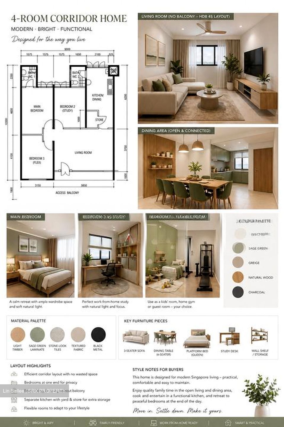 Blk 234 Serangoon Avenue 3 (Serangoon), HDB 4 Rooms #566607861